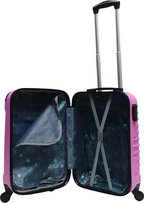 2-Piece Hard Shell Luggage Set With XL And S Suitcases