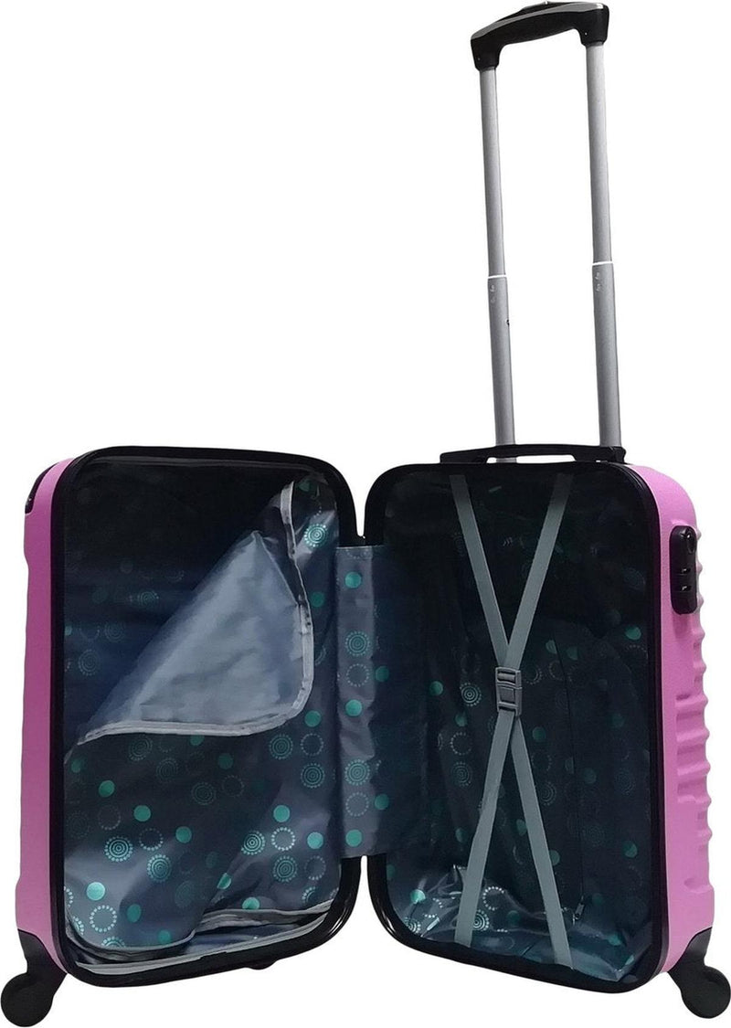 2-Piece Hard Shell Luggage Set With XL And S Suitcases