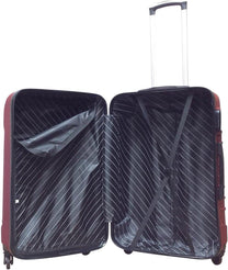 2-Piece Hard-Shell Luggage Set With XL And S Suitcases