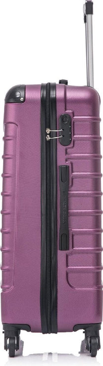 2-Piece Hard-Shell Luggage Set With XL And S Suitcases