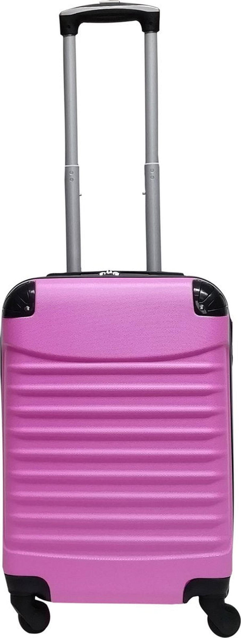 2-Piece Hard Shell Luggage Set With XL And S Suitcases