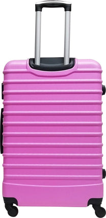 2-Piece Hard Shell Luggage Set With XL And S Suitcases