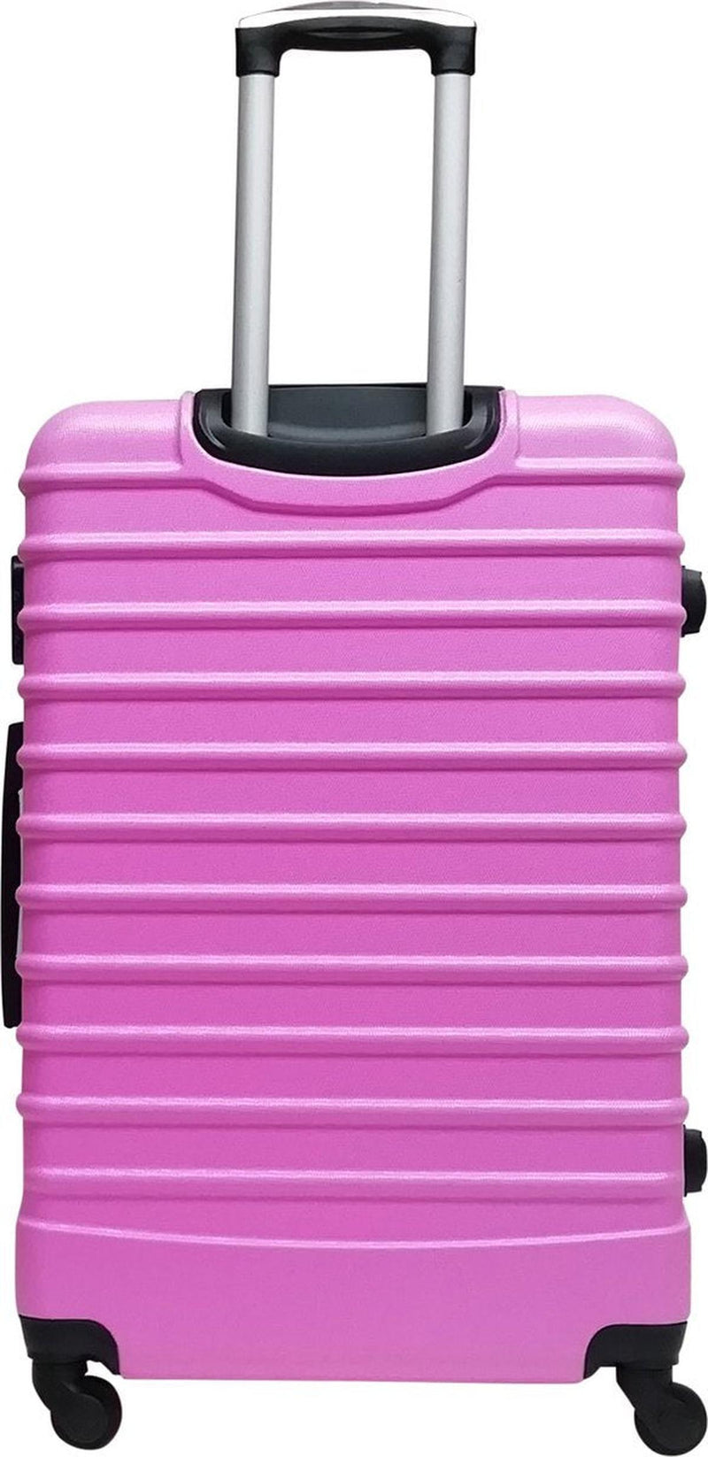 2-Piece Hard Shell Luggage Set With XL And S Suitcases