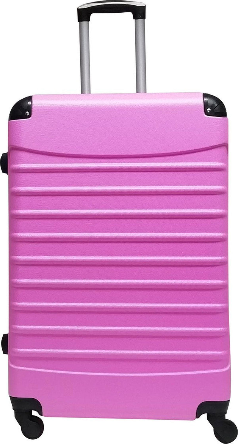 2-Piece Hard Shell Luggage Set With XL And S Suitcases