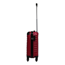2-Piece Hard Shell Luggage Set in Red