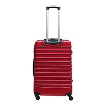 2-Piece Hard Shell Luggage Set in Red