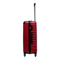 2-Piece Hard Shell Luggage Set in Red