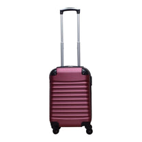 2-Piece Hard-Shell Luggage Set with 4-Wheel System and Combination Lock