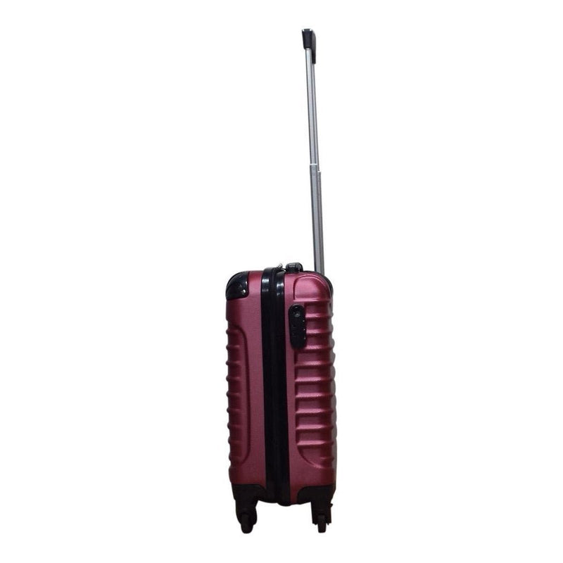 2-Piece Hard-Shell Luggage Set with 4-Wheel System and Combination Lock