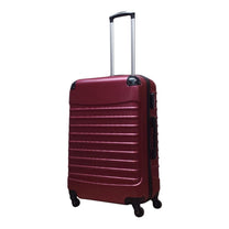 2-Piece Hard-Shell Luggage Set with 4-Wheel System and Combination Lock