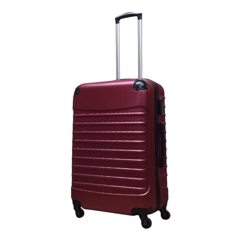 2-Piece Hard-Shell Luggage Set with 4-Wheel System and Combination Lock