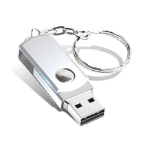 2 TB USB 3.0 Flash Drive Waterproof Keychain
