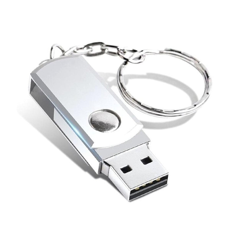 2 TB USB 3.0 Flash Drive Waterproof Keychain
