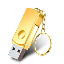 2 TB USB 3.0 Flash Drive Waterproof Keychain