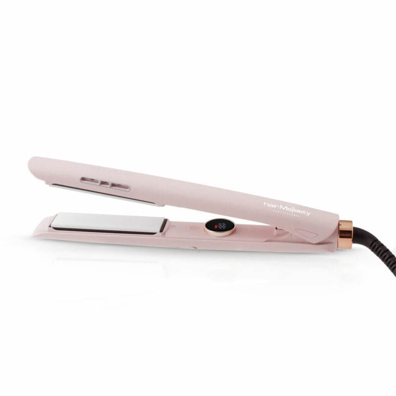2-in-1 Curling And Straightening Iron With Ceramic Coating