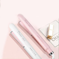 2-in-1 Curling And Straightening Iron With Ceramic Coating