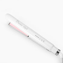 2-in-1 Curling And Straightening Iron With Ceramic Coating