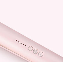 2-in-1 Curling And Straightening Iron With Ceramic Coating