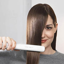 2-in-1 Curling And Straightening Iron With Ceramic Coating