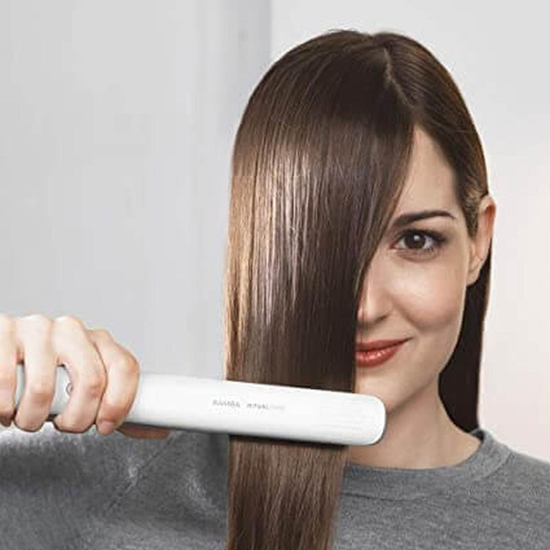 2-in-1 Curling And Straightening Iron With Ceramic Coating