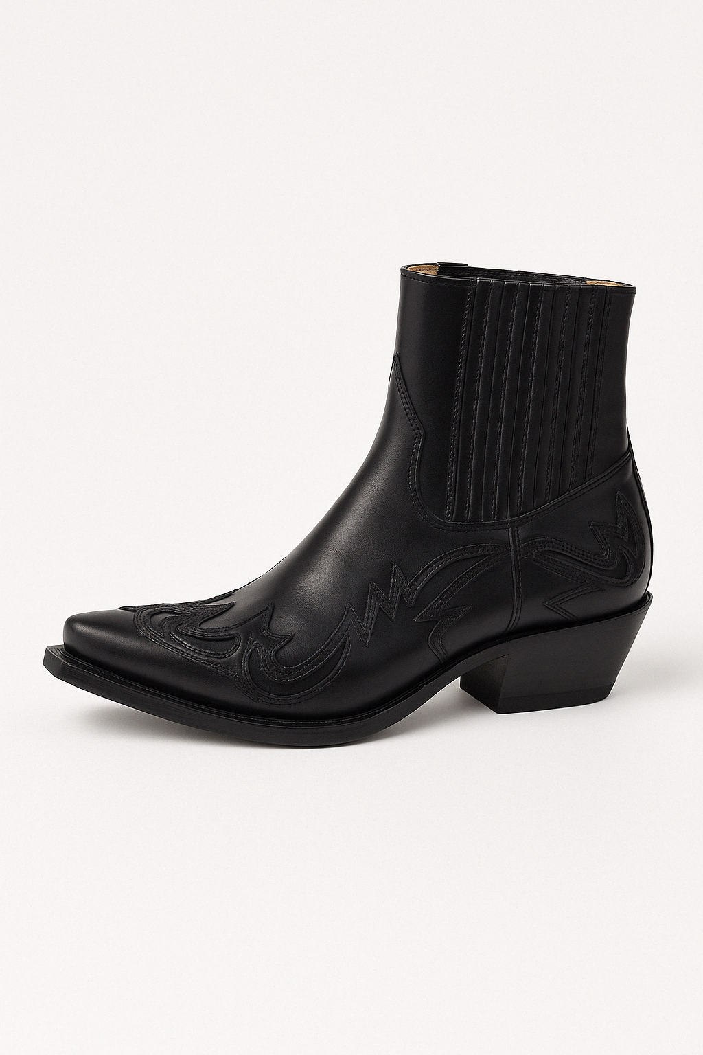 PU Leather Cowboy Boots