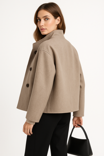 Vintage Wool Coat Women