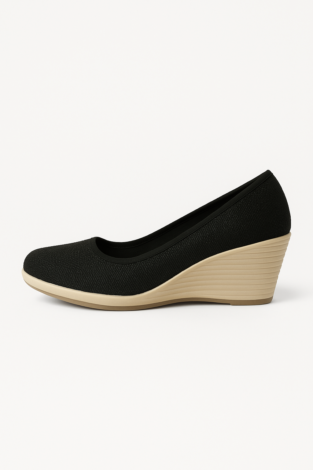 Linen-Cotton Espadrilles
