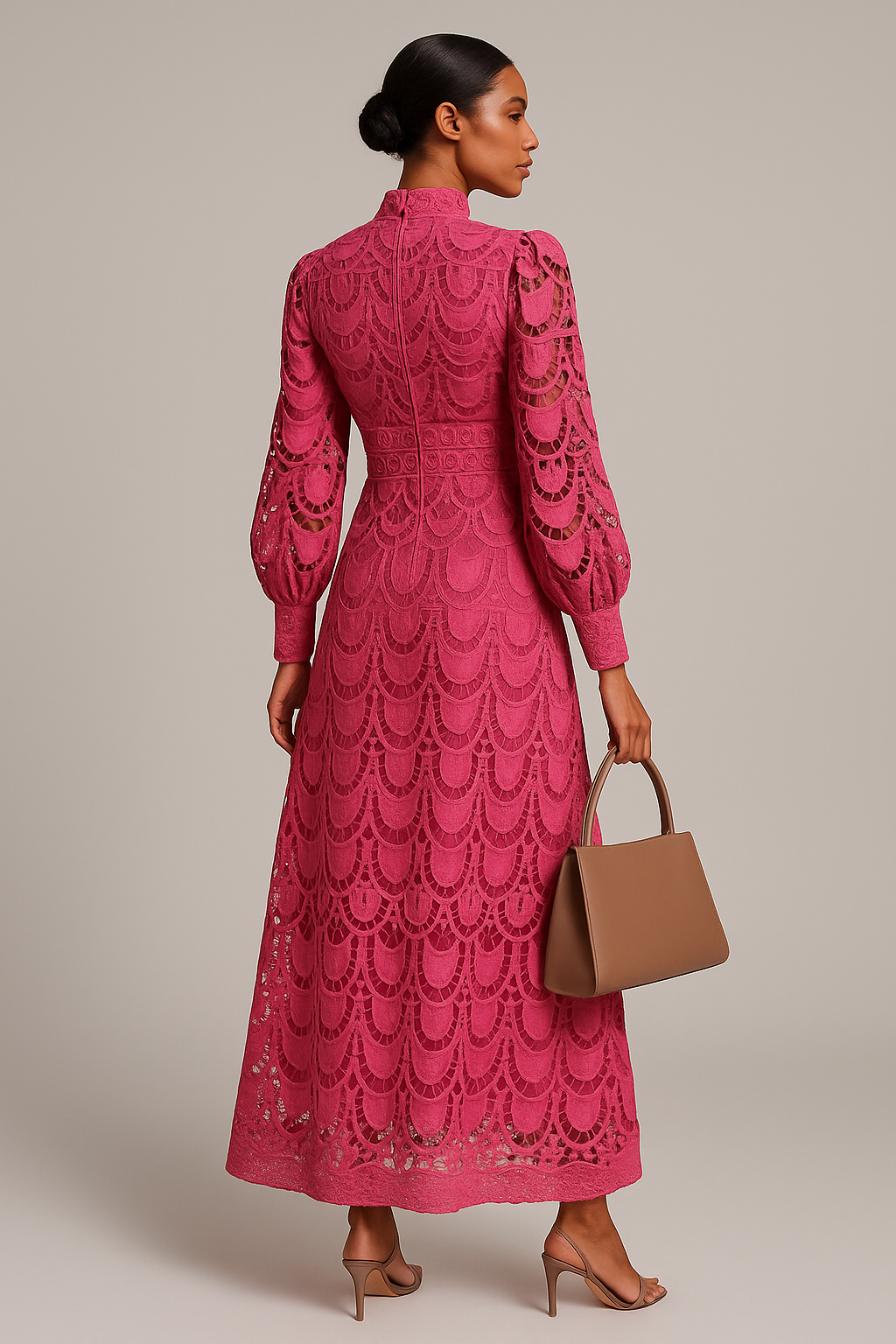 Lace Maxi Dress