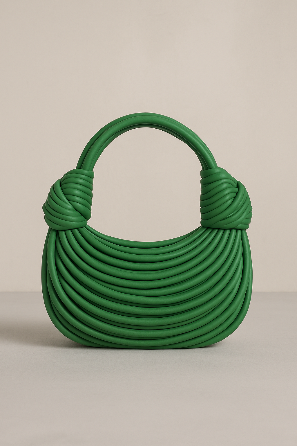 Handwoven Noodle Handbag – Textured Craft
