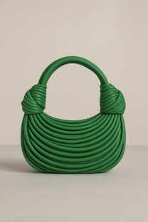 Handwoven Noodle Handbag – Textured Craft