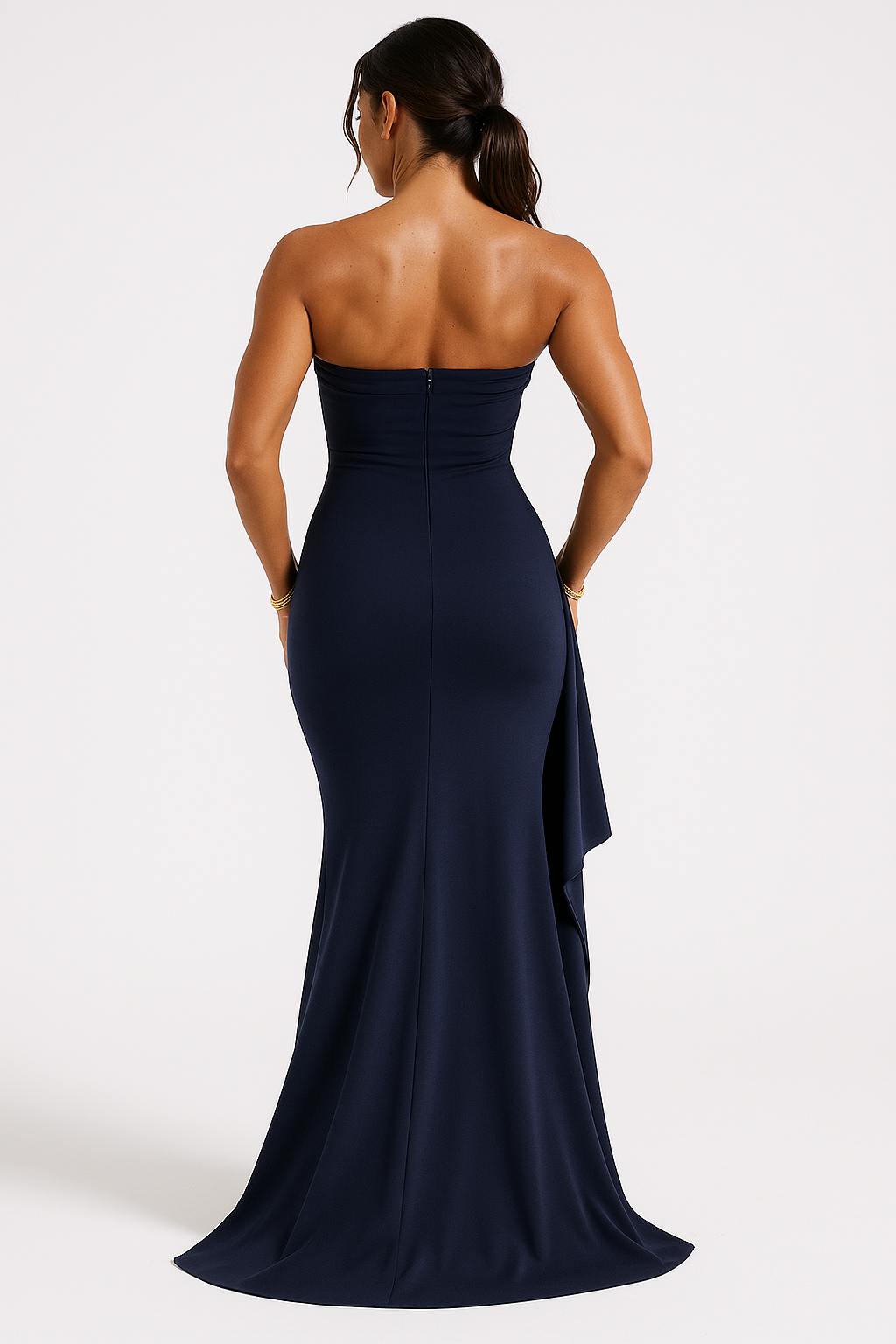 Strapless Maxi Dress