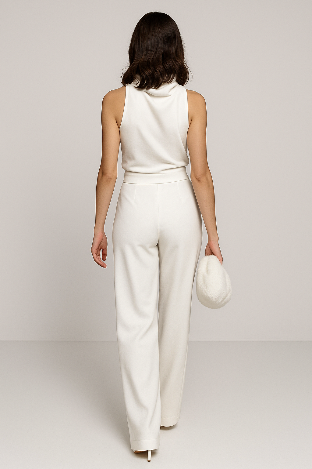 Two-Piece Jumpsuit Set