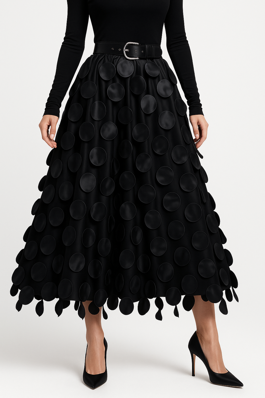 Tulle Maxi Skirt