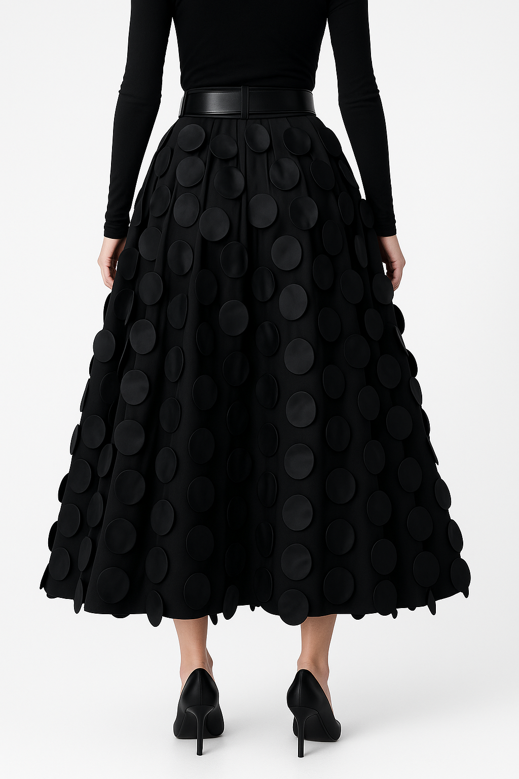 Tulle Maxi Skirt