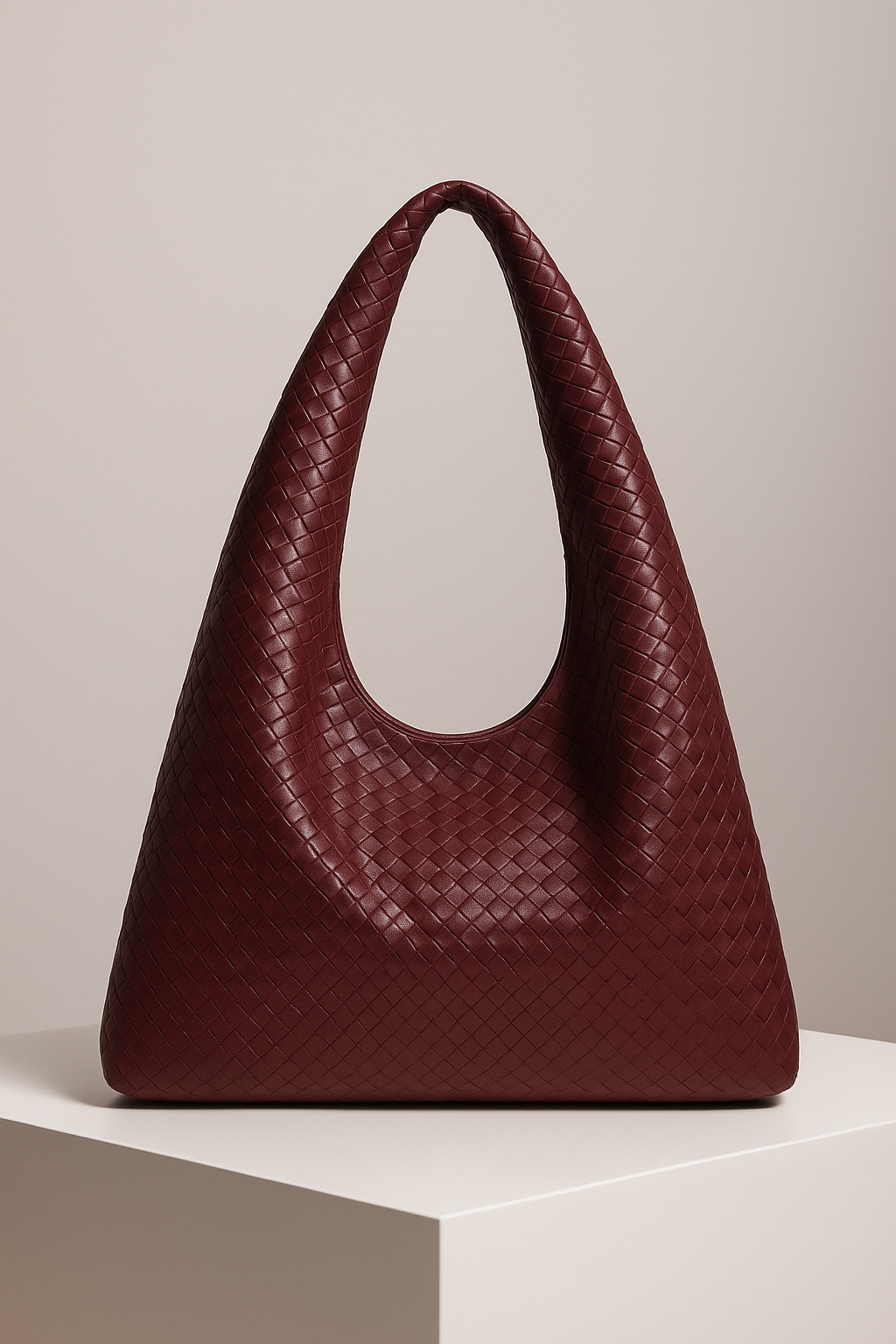 Woven Shoulder Bag
