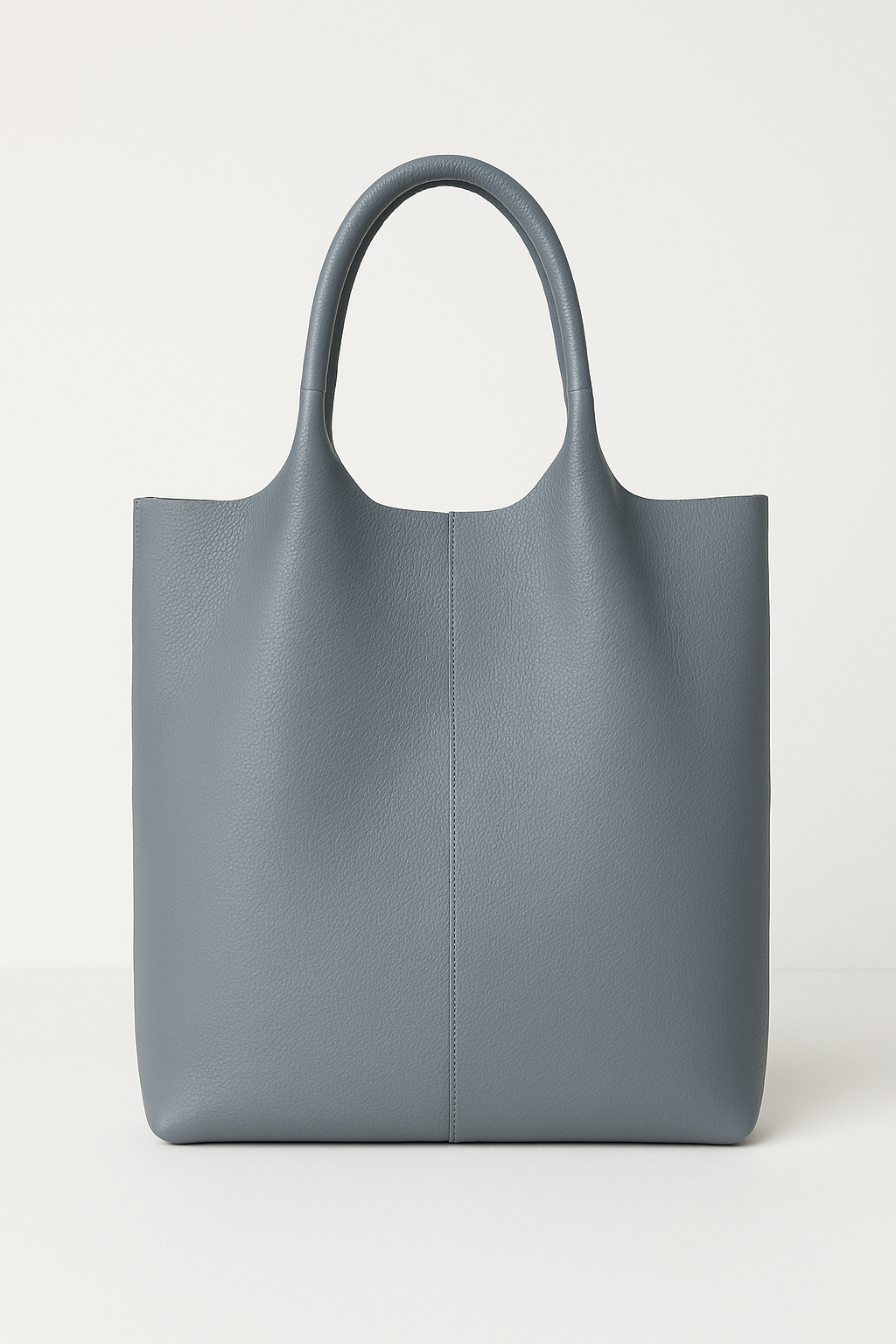 Leather Commuter Tote – Soft Structure