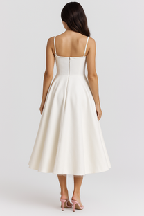 A-line Midi Dress