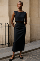 Black / S
