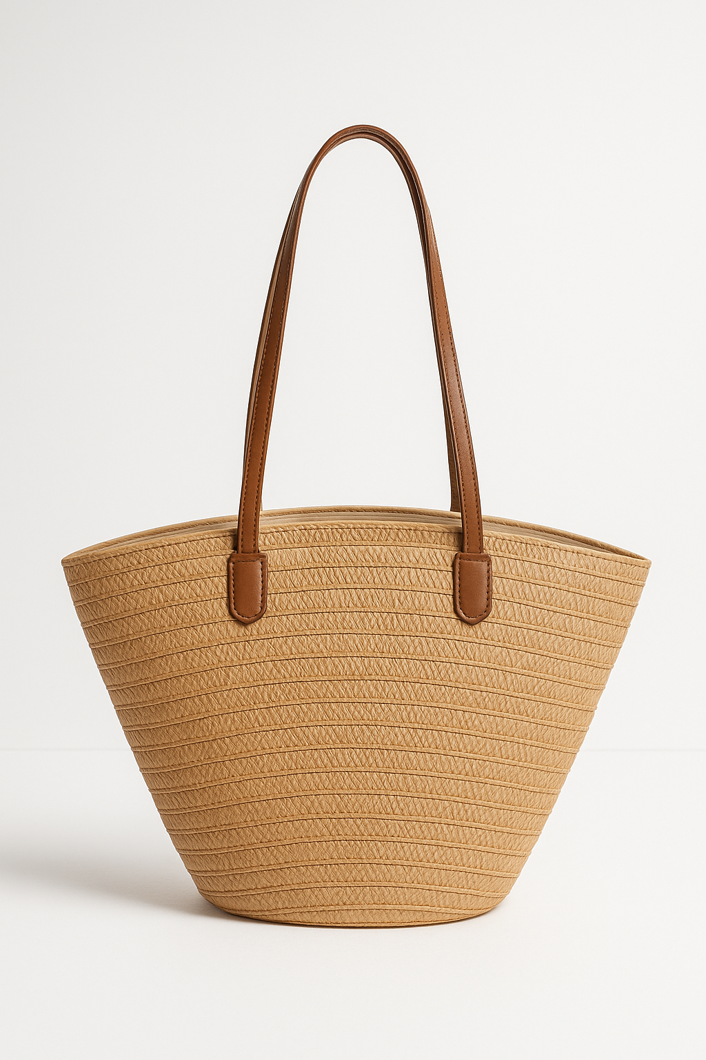 Straw Shopper Bag - Summer Bag
