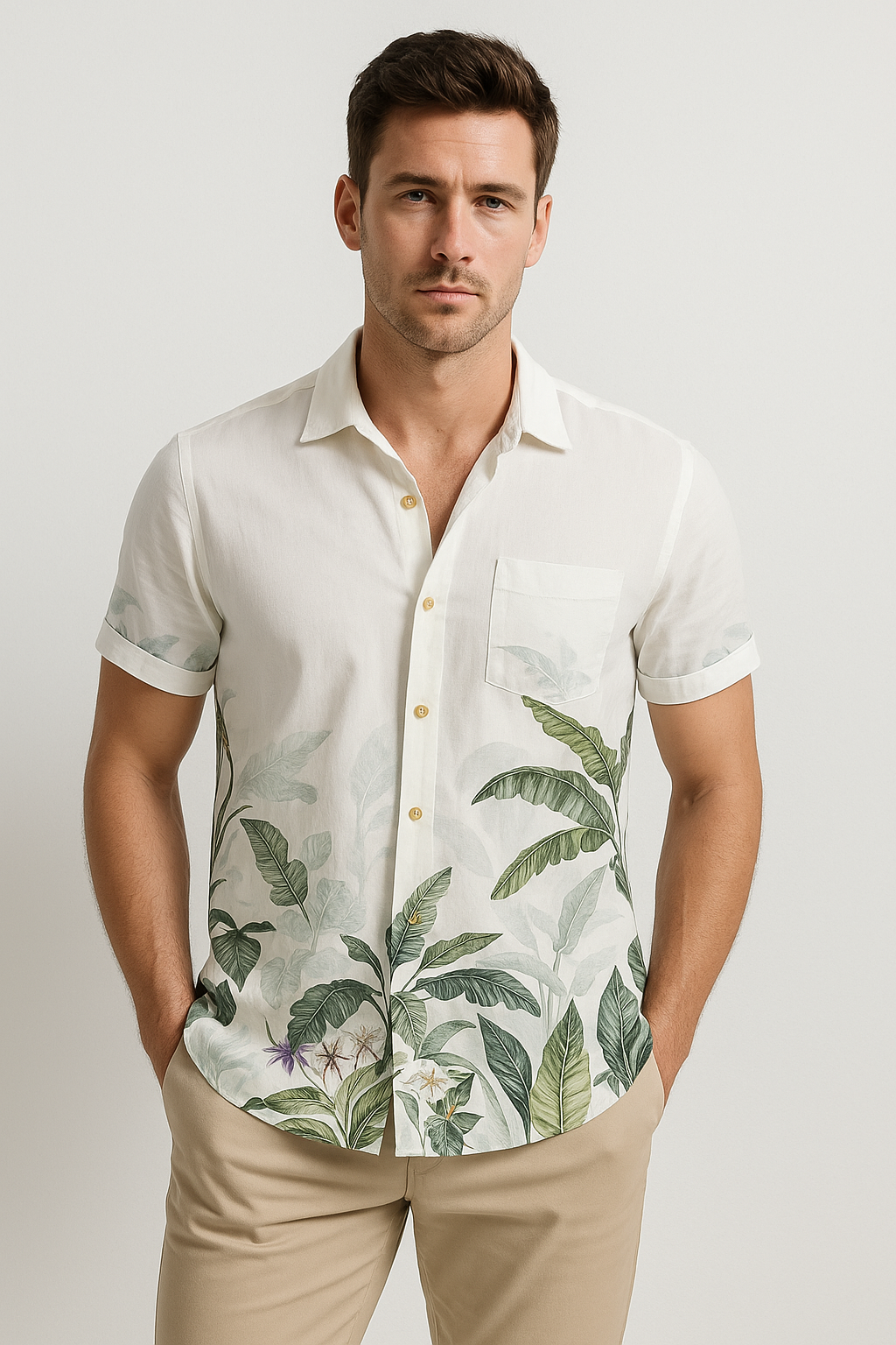 Hawaiian Short Sleeve Shirt