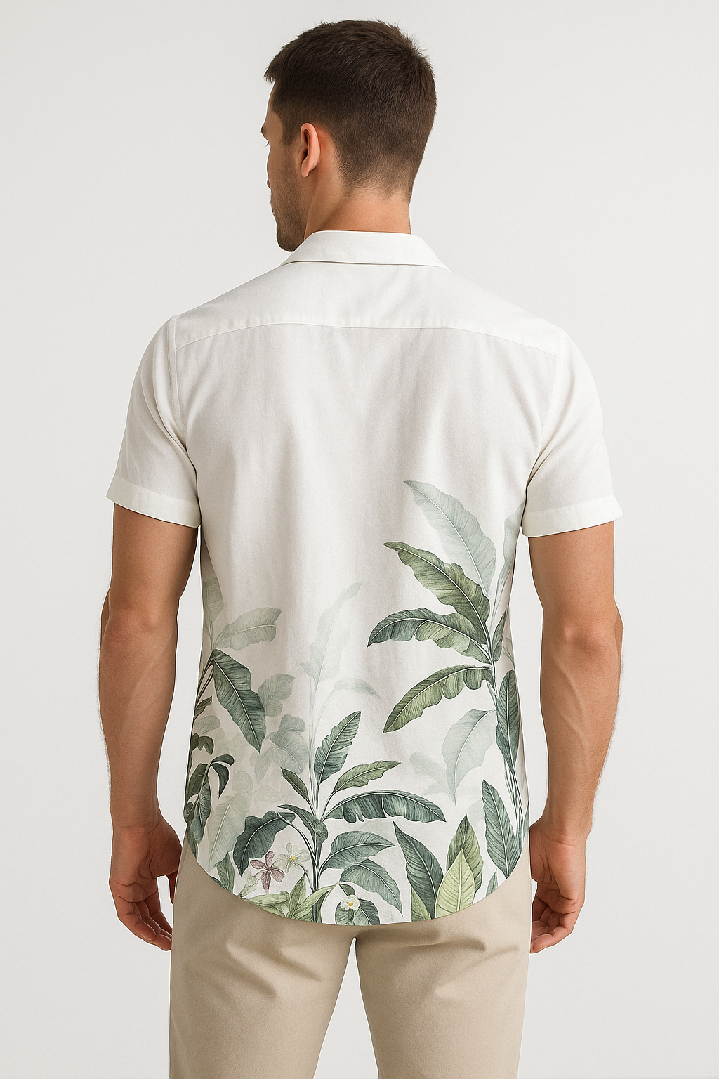 Hawaiian Short Sleeve Shirt