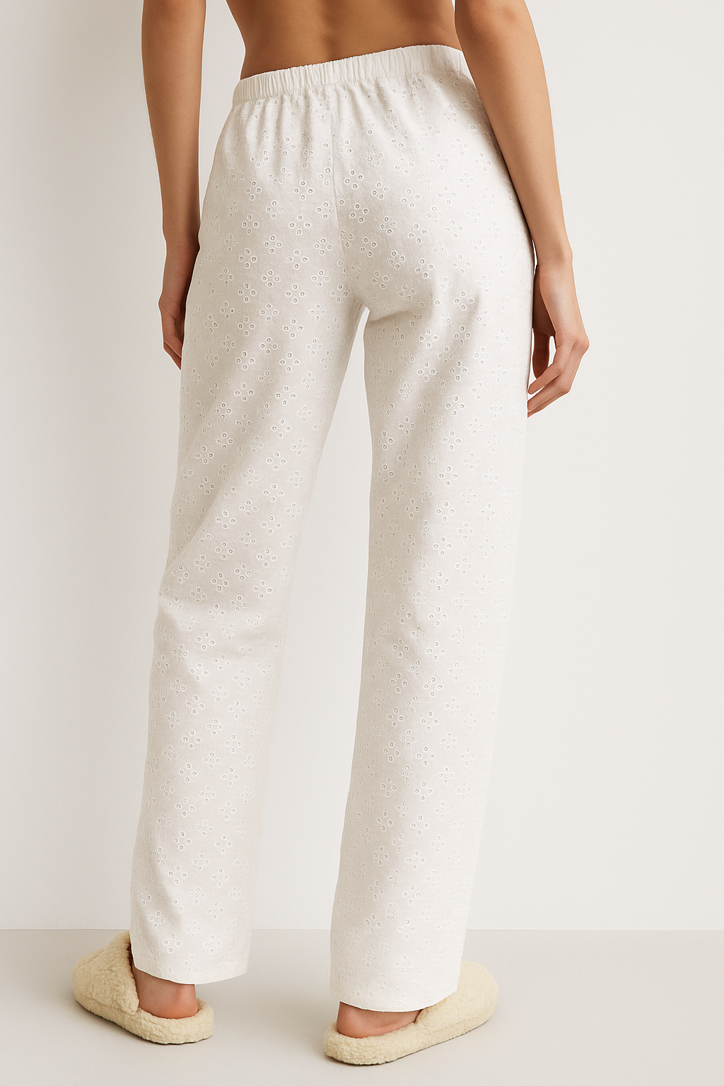 Y2K Wide-Leg Pants – High Waist