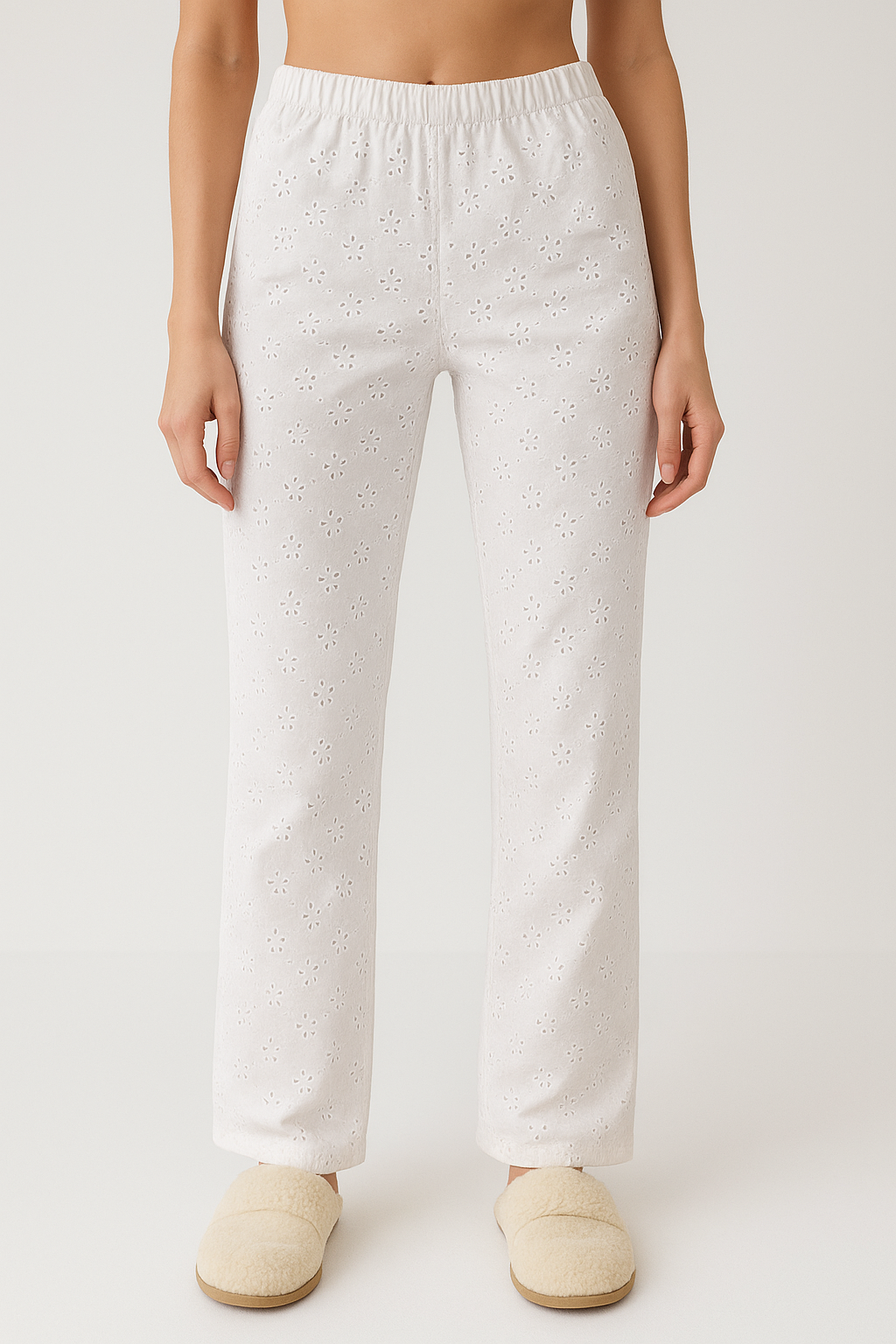 Y2K Wide-Leg Pants – High Waist
