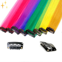 26 Clip-In Colourful Hair Extensions For Instant Volume And Style