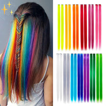 26 Clip-In Colourful Hair Extensions For Instant Volume And Style