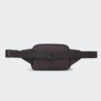 2L Nylon Belt Bag With Adjustable Strap And Two Zippered Compartments