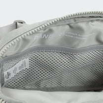 2L Nylon Belt Bag With Adjustable Strap And Two Zippered Compartments