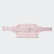 2L Nylon Belt Bag With Adjustable Strap And Two Zippered Compartments