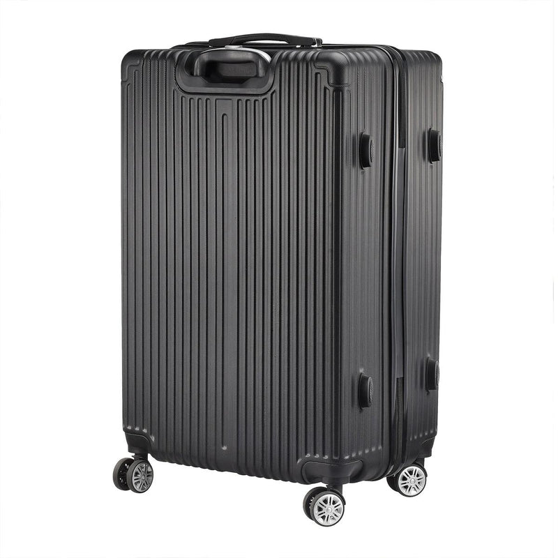 3-Piece Hard Shell Luggage Set With Spinner Wheels
