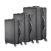 3-Piece Hard Shell Luggage Set With Spinner Wheels